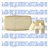 Fromage de brebis affiné MINI - 1kg - La Antigua-detalle