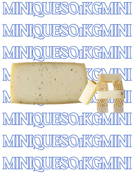 Fromage de brebis affiné MINI - 1kg - La Antigua-detalle