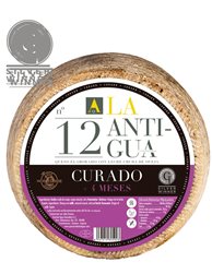 Fromage de brebis affiné MINI - 1kg - La Antigua