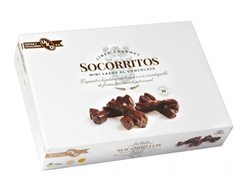 La traducción al alemán de "Mini Socorritos Chocolate UKO" sería "Mini Socorritos Schokolade UKO". Sin embargo, ten en cuenta que "UKO" podría ser un nombre propio o marca y no necesitaría traducción.