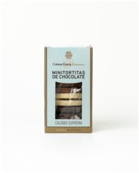 Mini tortas 3 Chocolates artesanos 180 g