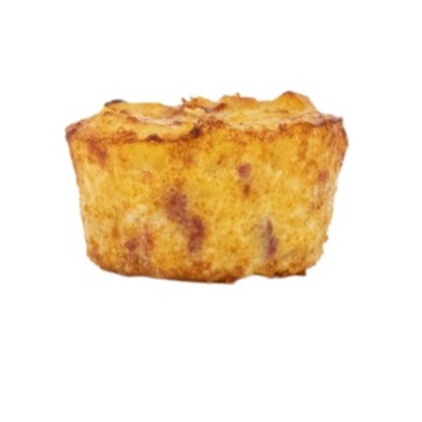 MINI TORTILLA WITH IBÉRICO HAM 25 GR-lateral