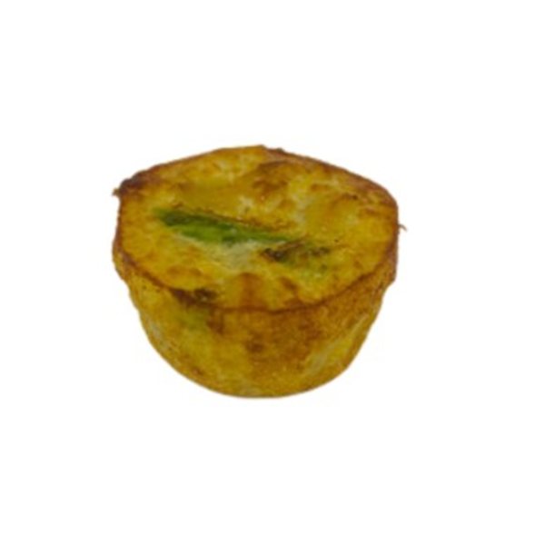 MINI GREEN PEPPER OMELETTE 25 GR-lateral