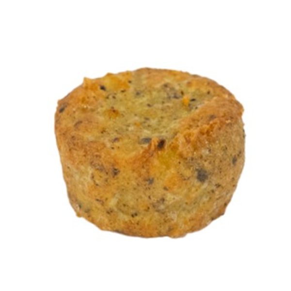 MINI TORTILLA DE TRUFA NEGRA 25 GR-lateral