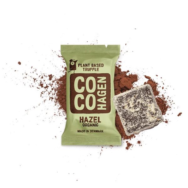 Mini CoconutHagen BIO Hazelnut Truffle 20gr-detalle