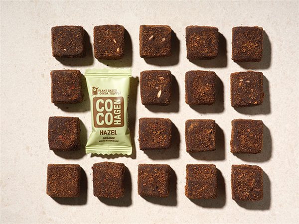 Mini-Trüffel Cocohagen Bio Haselnüsse 20 g-trasera