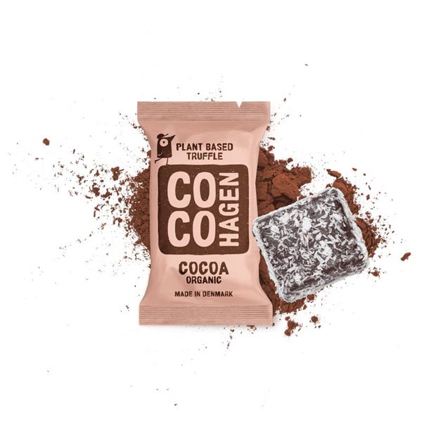 Mini Trufa CocoHagen BIO Cacao 20gr-detalle