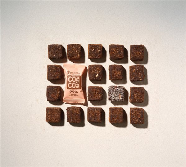 Mini truffe Cocohagen BIO cacao 20g-lateral