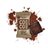 Mini Trufa CocoHagen BIO Triple Choco 20gr-detalle