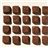 Cocohagen BIO Mini Truffle Triple Choco 20 g-lateral