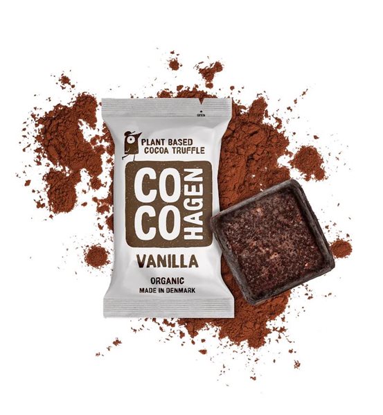 Mini CoconutHagen BIO Vanilla Truffle 20gr-detalle