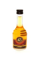 Miniatura Licor 43 caja 12 ud.