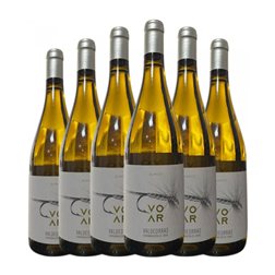 Miño Voar Godello Valdeorras 75 cl Vino Blanco (Caja de 6 unidades)