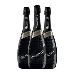 Mionetto Vald Brut Prosecco Luxury — Lujo 75 cl Espumoso Blanco (Caja de 3 unidades)