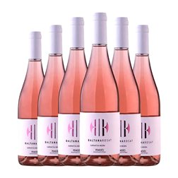 Miquel Jané Baltana Garnacha Seco Penedès Bio — Biológico 75 cl Vegano Vino Rosado (Caja de 6 unidades)