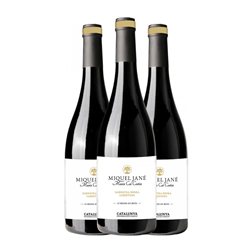 Miquel Jané Masía Cal Costas Seco Catalunya 75 cl Vegano Vino Tinto (Caja de 3 unidades)