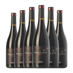 Miquel Jané Syrah Penedès Joven 75 cl Vino Tinto (Caja de 6 unidades)