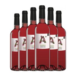 Miquel Oliver Alegría Merlot Pla i Llevant 75 cl Vino Rosado (Caja de 6 unidades)