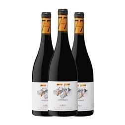 Miquel Pons 77 Veremes Penedès 75 cl Vino Tinto (Caja de 3 unidades)