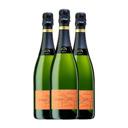 Miquel Pons Brut Cava Reserva 75 cl Espumoso Blanco (Caja de 3 unidades)