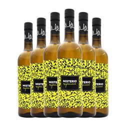 Misterio Experience 75 cl Limón Vino Dulce (Caja de 6 unidades)