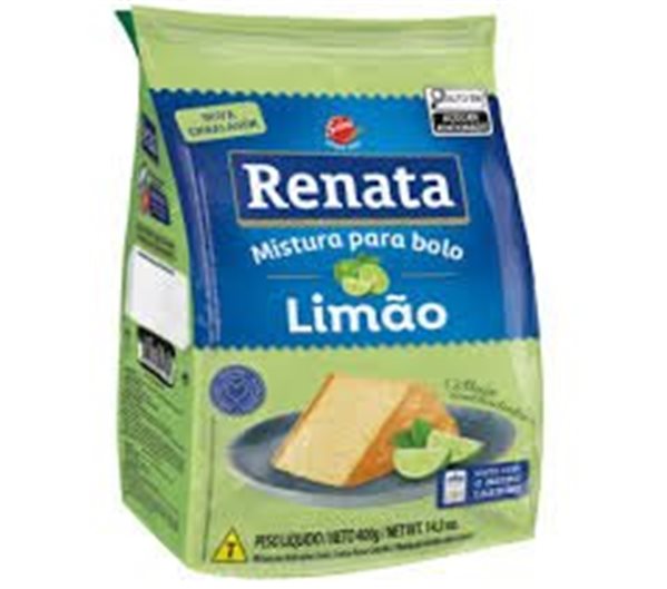 Kuchenmischung mit Zitronengeschmack Renata 400g-detalle
