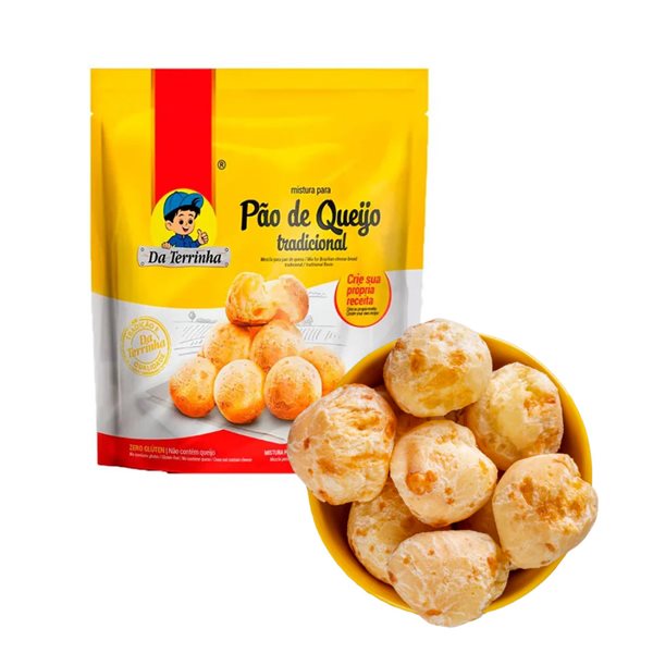 Cheese Bread Mix Terrinha 250gr-detalle