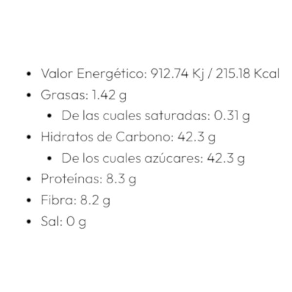 Half of Organic Dehydrated Tomato Without Salt 100g-detalle