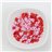 MIX OPEN HEARTS, BALLS AND STICKS SPRINKLES 450g. C.A.P-trasera