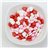 MIX HEARTS (RED, WHITE, AND PINK) SPRINKLES 450g.-lateral