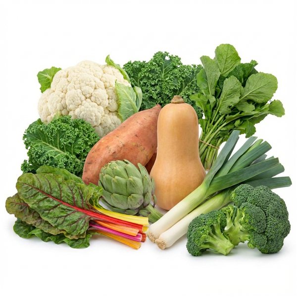 Seasonal vegetable mix-detalle