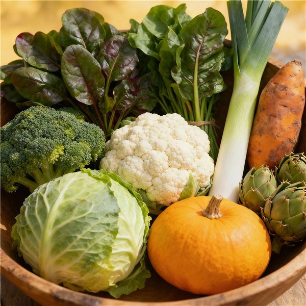 Seasonal vegetable mix-lateral