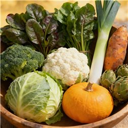 Seasonal vegetable mix