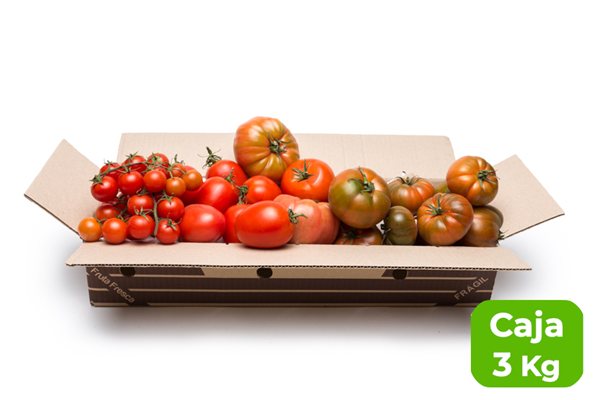 Mix de dégustation de tomates de saison-izquierda