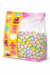PASTEL COLORED ICE CREAM SPRINKLES 450g.