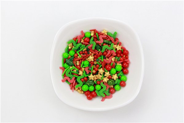 CHRISTMAS SPRINKLES MIX 450g C.A.P.-lateral