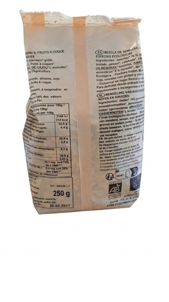 MIX SEMENCES PROVENÇALES BIO 250 g-detalle