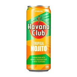 Mixer Caja de 12 unidades Havana Club Lata 25 cl Mojito, Ron