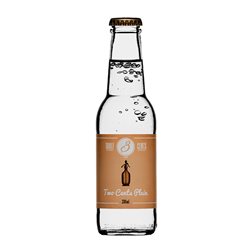 Mixer Caja de 24 unidades Coca-Cola Three Cents Two Cents Plain Botellín 20 cl Soda