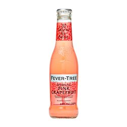 Mixer Caja de 24 unidades Fever-Tree Botellín 20 cl Pink Grapefruit — Pomelo Rosa, Soda