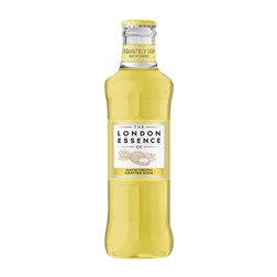 Mixer Caja de 24 unidades The London Essence Botellín 20 cl Pineapple — Piña