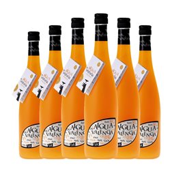 Mixer Cherubino Valsangiacomo Agua de Valencia 75 cl (Caja de 6 unidades)