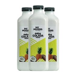 Mixer Oxefruit MyMixers 1 L Piña Colada (Caja de 3 unidades)