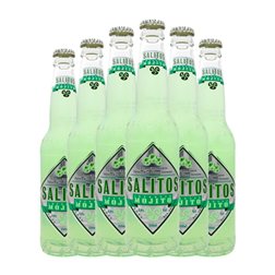 Mixer Salitos Botellín Tercio 33 cl Mojito (Caja de 6 unidades)