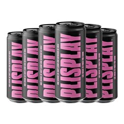 Mixer Sinc Plisplay Lata 33 cl (Caja de 6 unidades)