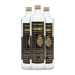 Mixer Supasawa Cocktail — Cóctel 70 cl Lime — Lima, Lemon — Limón Sin Alcohol (Caja de 3 unidades)