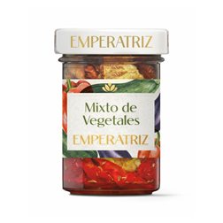 Mixed vegetables jar 212ml Emperatriz