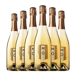 Mo Masía d'Or Brut Cava Rosé — Rosado Joven 75 cl Espumoso Rosado (Caja de 6 unidades)
