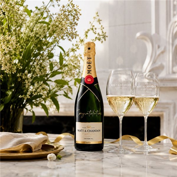 Moët & Chandon Brut Imperial Congratulations Edition-lateral