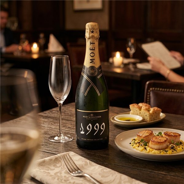 Moët & Chandon Grand Vintage Collection 1999-detalle